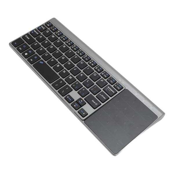 wireless keyboard with touchpad