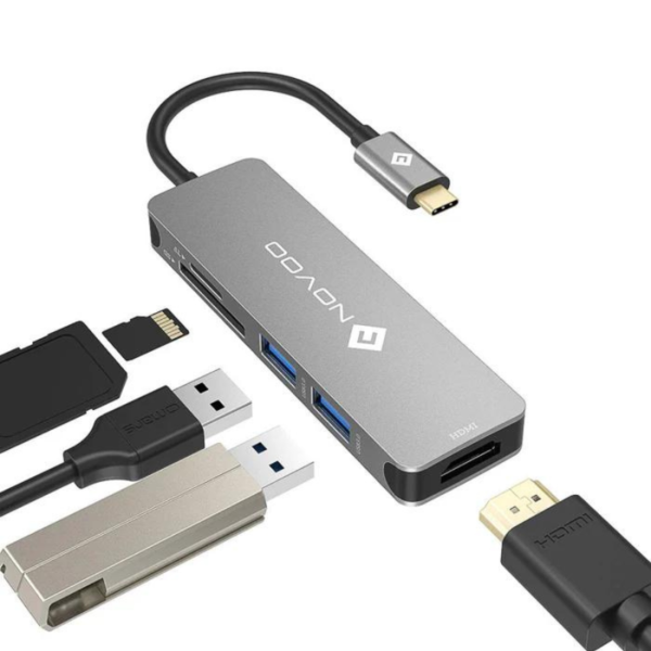 NOVOO 5 in1 USB C Hub